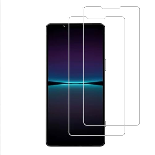 Schutzfolie für Panzerglas Sony Xperia 1 II, Displayschutzfolie für Sony Xperia 1 II, 3D Volle Bedeckung Panzerglasfolie, Blasenfreie, 9H Härte - [2 Stück] von SuTe