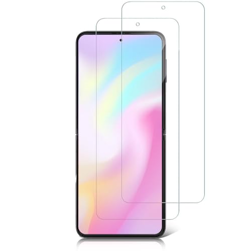 Schutzfolie für Samsung Galaxy Z Flip 4, mit 2 Stück Panzerfolie, Blasenfreie Weich TPU Folie, HD Vollständige Abdeckung Blasenfreie Weich TPU Folie für Galaxy Z Flip 4 von SuTe