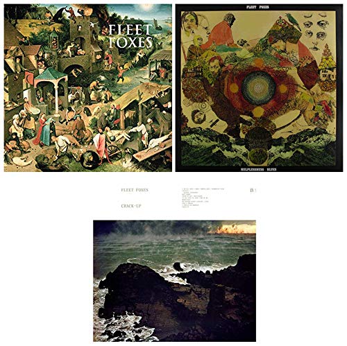 Fleet Foxes: Complete Studio Album Discography Collection - 3 Audio CDs (Self-Titled / Helplessness Blues / Crack-Up) von Sub Pop