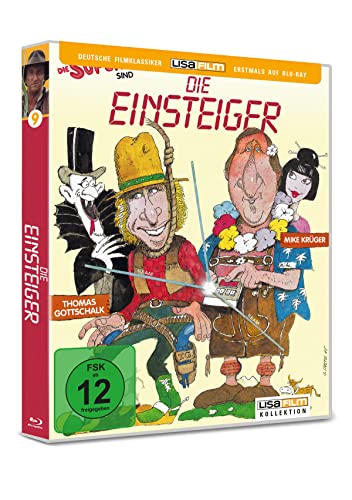 Die Einsteiger (Lisa Film Kollektion # 9) - Mike Krüger und Thomas Gottschalk im vierten "Supernasen"-Abenteuer! Blu-Ray Weltpremiere! von Subkultur Entertainment
