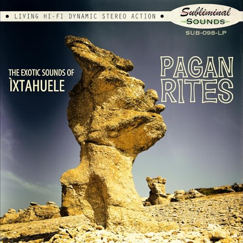 Pagan Rites [Vinyl LP] von Subliminal Sounds