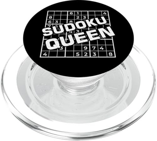 Witziger Sudoku Spruch PopSockets PopGrip für MagSafe von Sudoku Designs