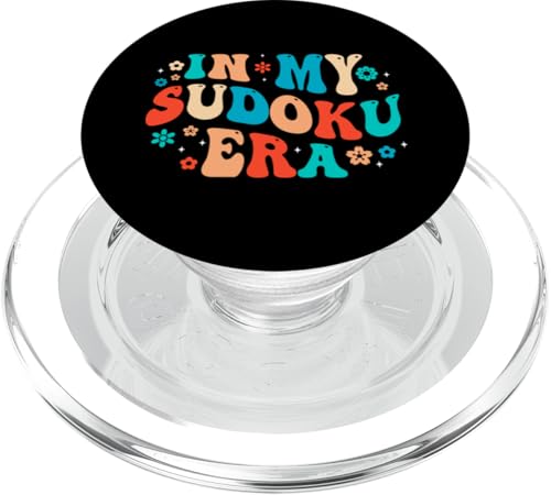 Witziger Sudoku Spruch PopSockets PopGrip für MagSafe von Sudoku Designs