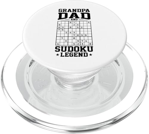 Witziger Sudoku Spruch PopSockets PopGrip für MagSafe von Sudoku Designs