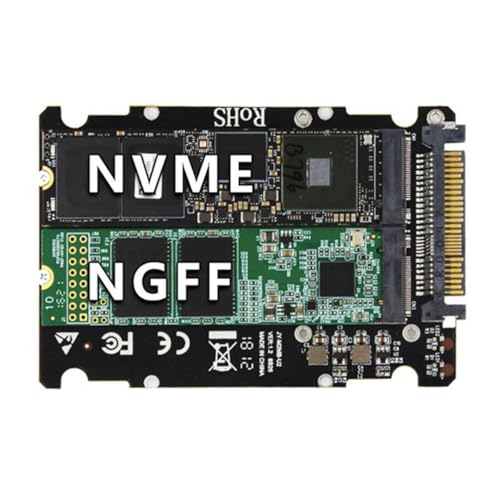 Stecker Und Spielen NVMe M Bis U2Adapter Für 2 5 Zoll von SueaLe