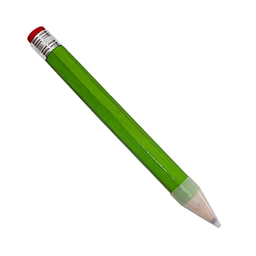 SueaLe Bleistift, Bleistifte für/Geschenke/Dekoration. Lustiger großer neuartiger Bleistift mit Schreibwaren für Schulen und Zuhause von SueaLe