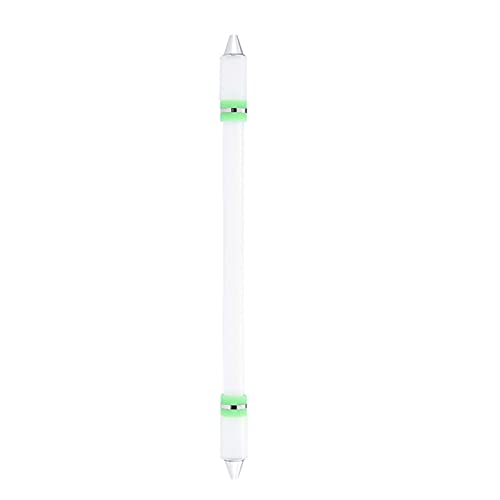 SueaLe Kugelschreiber, rotierender Stift, LED-Rollfinger, rotierender Stift, rutschfeste Beschichtung, Kugelschreiber für Schüler von SueaLe