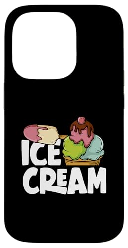 Hülle für iPhone 14 Pro Eiscreme Liebhaber Ice Cream Lover von Süße Leckerbissen Kleidung für Eiscreme-Liebhaber