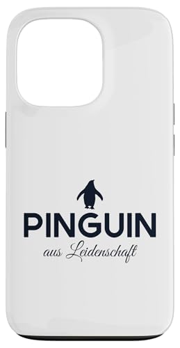 Hülle für iPhone 13 Pro Pinguin Aus Leidenschaft Seevogel Königspinguin Pinguin von Süße Pinguin Plüsch Kuscheltier Deko Geschenke