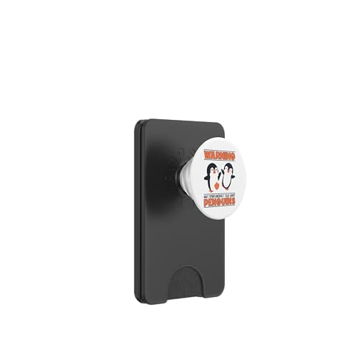 May Spontaneously Talk About Penguins Kaiserpinguin Pinguin PopSockets PopWallet für MagSafe von Süße Pinguin Plüsch Kuscheltier Deko Geschenke