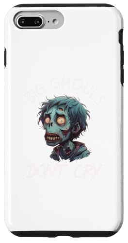 Hülle für iPhone 7 Plus/8 Plus Lustiges Big Ghouls Dont Cry Halloween Ghoul Zombie Monster von Süßes oder Saures Grusel Untoter Kreatur Spuk