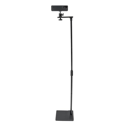 SuhoFutus Beamer Ständer Höhenverstellbar 122-154cm, Beamer Ständer mit Basis, Projektorständer mit 360° Drehung und 90° Neigung, Metall Beamerständer Kompatibel mit 1/4-Sekunden-Projektoren SuhoFutus Beamer Ständer Höhenverstellbar 122-154cm, Beamer Ständer mit Basis, Projektorständer mit 360° Drehung und 90° Neigung, Metall Beamerständer Kompatibel mit 1/4-Sekunden-Projektoren von SuhoFutus