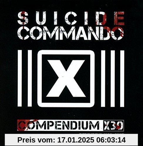 Compendium X30 (9 CD + 1 DVD Box) von Suicide Commando