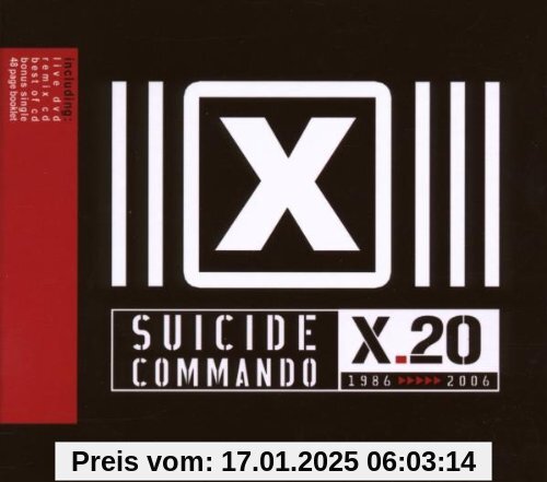 X20-Limited Edition Annivers von Suicide Commando