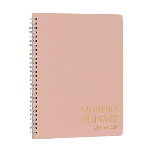 2025-2026 monatliches Planer und Kalenderbuch, 12 Monate Agenda, Diary Planer Notebook, 24,3 x 19,3 cm Wöchentliche und monatliche Layouts ästhetisches Design für Frauen, Männer, Männer 2025-2026 monatliches Planer und Kalenderbuch, 12 Monate Agenda, Diary Planer Notebook, 24,3 x 19,3 cm Wöchentliche und monatliche Layouts ästhetisches Design für Frauen, Männer, Männer von Sulxyi