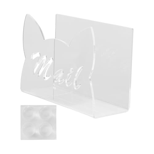 Acryl-Katzenform-Umschlaghalter, transparenter Acryl-Ständer, Buchständer, 15 x 6 x 10 cm, schlankes transparentes Design, Mehrzwecknutzung für Bilder, Alben, Menüs Acryl-Katzenform-Umschlaghalter, transparenter Acryl-Ständer, Buchständer, 15 x 6 x 10 cm, schlankes transparentes Design, Mehrzwecknutzung für Bilder, Alben, Menüs von Sulxyi