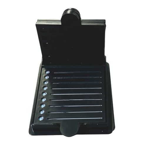 Haftnotizhalter, Schablonen-Vorlage, Linien-Zeichenanleitung, Acryl-Organizer, 5-teiliges Vorlagen-Set, multifunktionaler Schreibtisch-Organizer, ideal für Schreibtisch, Schule, Lehrer Haftnotizhalter, Schablonen-Vorlage, Linien-Zeichenanleitung, Acryl-Organizer, 5-teiliges Vorlagen-Set, multifunktionaler Schreibtisch-Organizer, ideal für Schreibtisch, Schule, Lehrer von Sulxyi