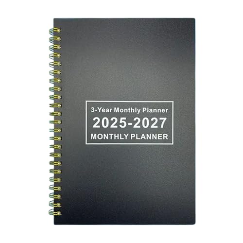 Monatlicher Planer 2025-2027, 24 Monats Kalenderbuch, akademischer monatlicher Organisator, 24-Monats-Planer Integrated Habit Tracker Vielseitige Verwendung für die Arbeit in der Heimschule Monatlicher Planer 2025-2027, 24 Monats Kalenderbuch, akademischer monatlicher Organisator, 24-Monats-Planer Integrated Habit Tracker Vielseitige Verwendung für die Arbeit in der Heimschule von Sulxyi