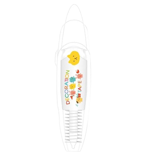 Roller Tape Stift, dekorative Stifte für Kinder - Drücken Sie dekorative Stifte für Kinder - Rolltip-Design, Cartoon-Muster-Grenze, Zeichnungsnotiz Nehmen Sie Vorräte für Kinder, Erwachsene Roller Tape Stift, dekorative Stifte für Kinder - Drücken Sie dekorative Stifte für Kinder - Rolltip-Design, Cartoon-Muster-Grenze, Zeichnungsnotiz Nehmen Sie Vorräte für Kinder, Erwachsene von Sulxyi