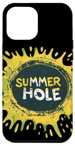 Hülle für iPhone 12 Pro Max Trendige Sommerlochoptik für ein einzigartiges Statement von Summer Hole Outfit