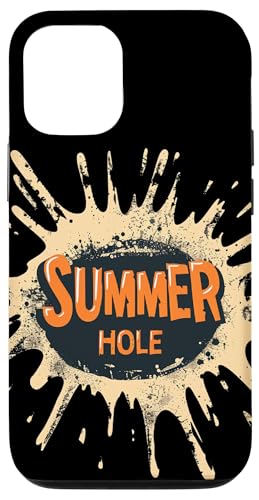 Hülle für iPhone 13 Pro Sonniges Sommerloch-Design für einen coolen Look von Summer Hole Outfit