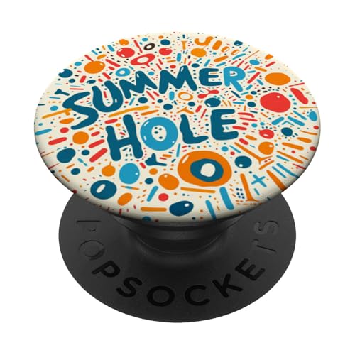 Sommerloch-Stil für einen blumigen und luftigen Look PopSockets mit austauschbarem PopGrip von Summer Hole Outfit