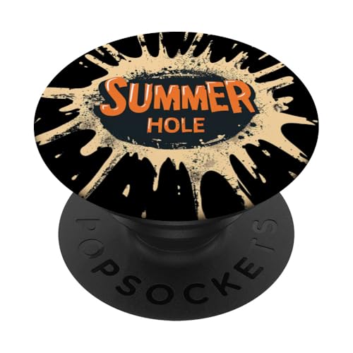 Sonniges Sommerloch-Design für einen coolen Look PopSockets mit austauschbarem PopGrip von Summer Hole Outfit