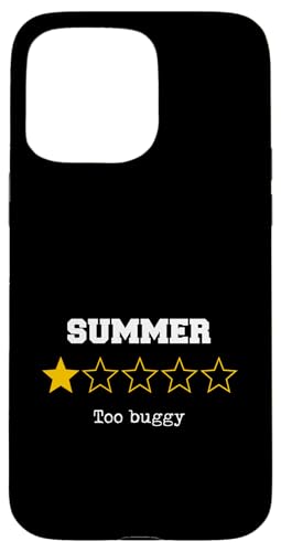 Sommerbericht Too Buggy Summertime Grillen im Freien, Camping Hülle für iPhone 15 Pro Max von Summer Review Too Buggy Summertime Outdoor