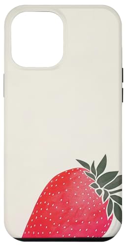 Hülle für iPhone 13 Pro Max Erdbeeren Erdbeeren produzieren Blüte von Summer Season Summer Love