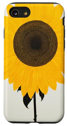 Hülle für iPhone SE (2020) / 7 / 8 Sonnenblumen-Blumenblütenpflanze von Summer Season Summer Love