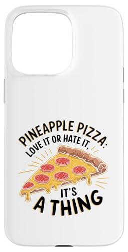 Ananas Pizza Love It Or Hate It It's A Thing Fruit Summer Hülle für iPhone 15 Pro Max Ananas Pizza Love It Or Hate It It's A Thing Fruit Summer Hülle für iPhone 15 Pro Max von Summer Tropical Fruit Lover Gifts and Sayings