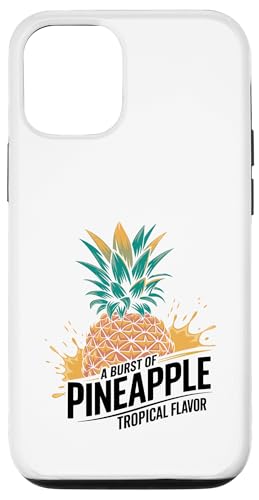 Eine Explosion tropischer Früchte Sommer tropische Ananas Hülle für iPhone 12/12 Pro Eine Explosion tropischer Früchte Sommer tropische Ananas Hülle für iPhone 12/12 Pro von Summer Tropical Fruit Lover Gifts and Sayings