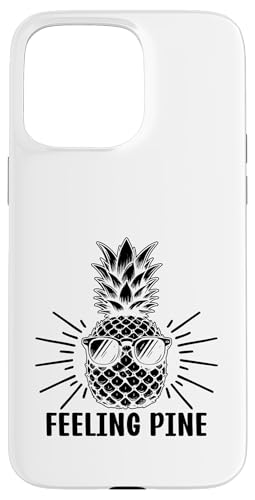 Feeling Pine Fruit Summer Tropical Ananas Lover Hülle für iPhone 15 Pro Max Feeling Pine Fruit Summer Tropical Ananas Lover Hülle für iPhone 15 Pro Max von Summer Tropical Fruit Lover Gifts and Sayings