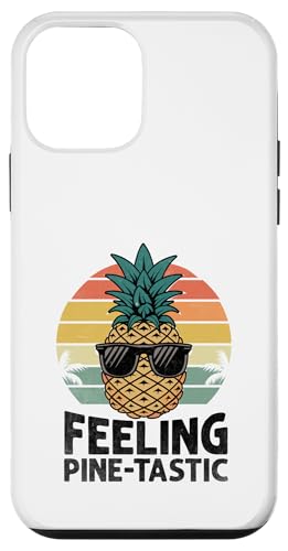 Feeling Pine Tastic Fruit Summer Tropical Ananas Lover Hülle für iPhone 12 mini Feeling Pine Tastic Fruit Summer Tropical Ananas Lover Hülle für iPhone 12 mini von Summer Tropical Fruit Lover Gifts and Sayings