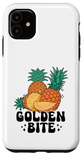 Golden Bite Fruit Summer Tropical Ananas Lover Hülle für iPhone 11 Golden Bite Fruit Summer Tropical Ananas Lover Hülle für iPhone 11 von Summer Tropical Fruit Lover Gifts and Sayings