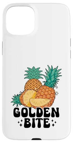 Golden Bite Fruit Summer Tropical Ananas Lover Hülle für iPhone 15 Plus Golden Bite Fruit Summer Tropical Ananas Lover Hülle für iPhone 15 Plus von Summer Tropical Fruit Lover Gifts and Sayings
