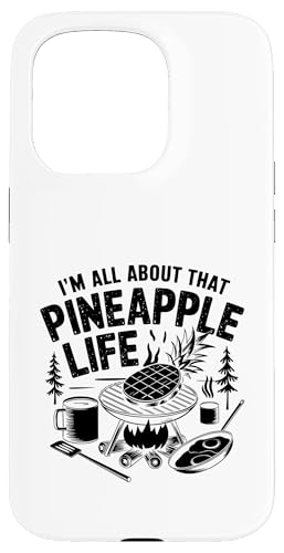 Ich bin alles über dieses Pineapple Life Fruit Summer Tropical Hülle für iPhone 15 Pro Ich bin alles über dieses Pineapple Life Fruit Summer Tropical Hülle für iPhone 15 Pro von Summer Tropical Fruit Lover Gifts and Sayings