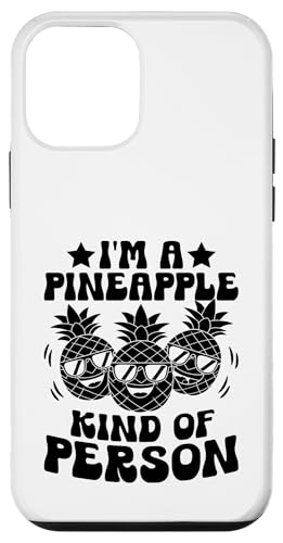 Ich bin ein Fan von Ananas, Obst, Sommer, Tropen Hülle für iPhone 12 mini Ich bin ein Fan von Ananas, Obst, Sommer, Tropen Hülle für iPhone 12 mini von Summer Tropical Fruit Lover Gifts and Sayings