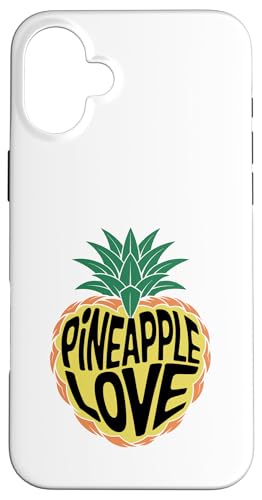 Pineapple Love Fruit Summer Tropical Ananas Lover Hülle für iPhone 16 Plus Pineapple Love Fruit Summer Tropical Ananas Lover Hülle für iPhone 16 Plus von Summer Tropical Fruit Lover Gifts and Sayings