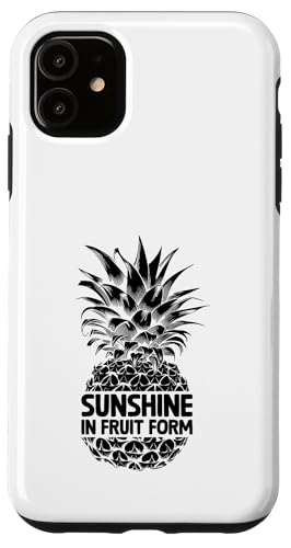 Sonnenschein in Fruchtform Obst Sommer Tropische Ananas Liebhaber Hülle für iPhone 11 Sonnenschein in Fruchtform Obst Sommer Tropische Ananas Liebhaber Hülle für iPhone 11 von Summer Tropical Fruit Lover Gifts and Sayings