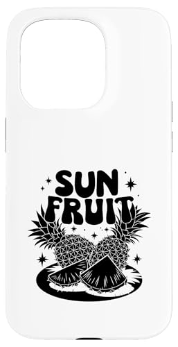 Sun Fruit Summer Tropical Ananas Lover Hülle für iPhone 15 Pro Sun Fruit Summer Tropical Ananas Lover Hülle für iPhone 15 Pro von Summer Tropical Fruit Lover Gifts and Sayings