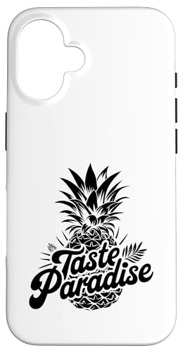 Taste Paradise Fruit Summer Tropical Ananas Lover Hülle für iPhone 16 Taste Paradise Fruit Summer Tropical Ananas Lover Hülle für iPhone 16 von Summer Tropical Fruit Lover Gifts and Sayings