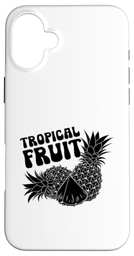 Tropische Früchte Sommer Tropische Ananas Liebhaber Hülle für iPhone 16 Plus Tropische Früchte Sommer Tropische Ananas Liebhaber Hülle für iPhone 16 Plus von Summer Tropical Fruit Lover Gifts and Sayings