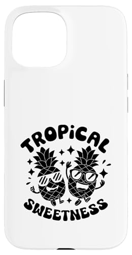 Tropische Süße Obst Sommer Tropische Ananas Liebhaber Hülle für iPhone 15 Tropische Süße Obst Sommer Tropische Ananas Liebhaber Hülle für iPhone 15 von Summer Tropical Fruit Lover Gifts and Sayings
