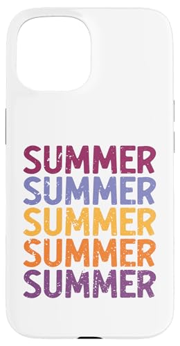 Hülle für iPhone 15 Sommer Sommer Strand Po Sommer Sommer von Summertime Gifts Summer Apparel Kanig Designs