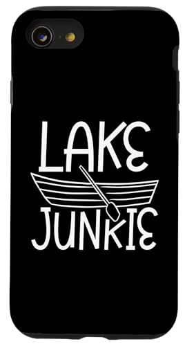 Hülle für iPhone SE (2020) / 7 / 8 Lake Junkie Sommer Familienurlaub am See von Summertime Gifts Summer Apparel Kanig Designs