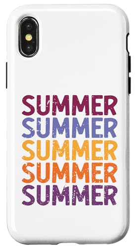 Hülle für iPhone X/XS Sommer Sommer Strand Po Sommer Sommer von Summertime Gifts Summer Apparel Kanig Designs