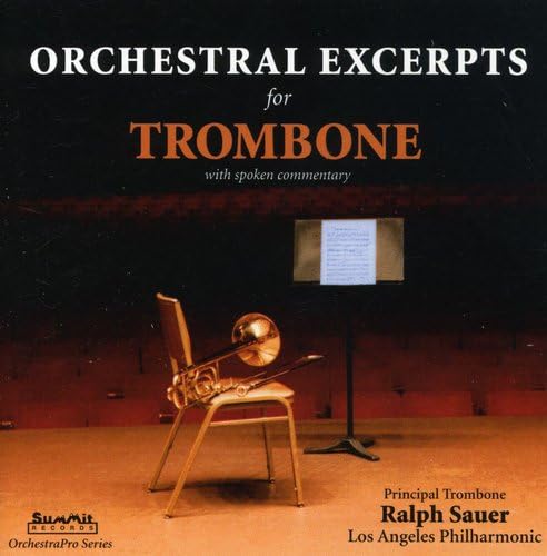 Orchestral Excerpts for Trombone von Summit