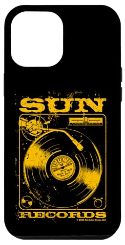 Sun Records Plattenspieler Plattenspieler Hülle für iPhone 12 Pro Max von Sun Records