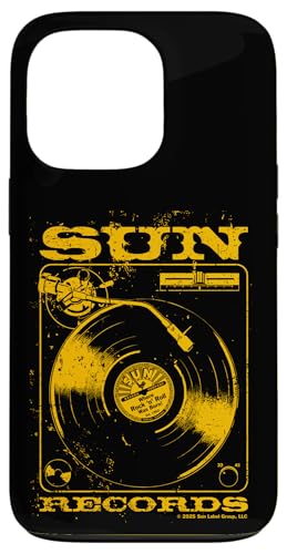 Sun Records Plattenspieler Plattenspieler Hülle für iPhone 13 Pro von Sun Records